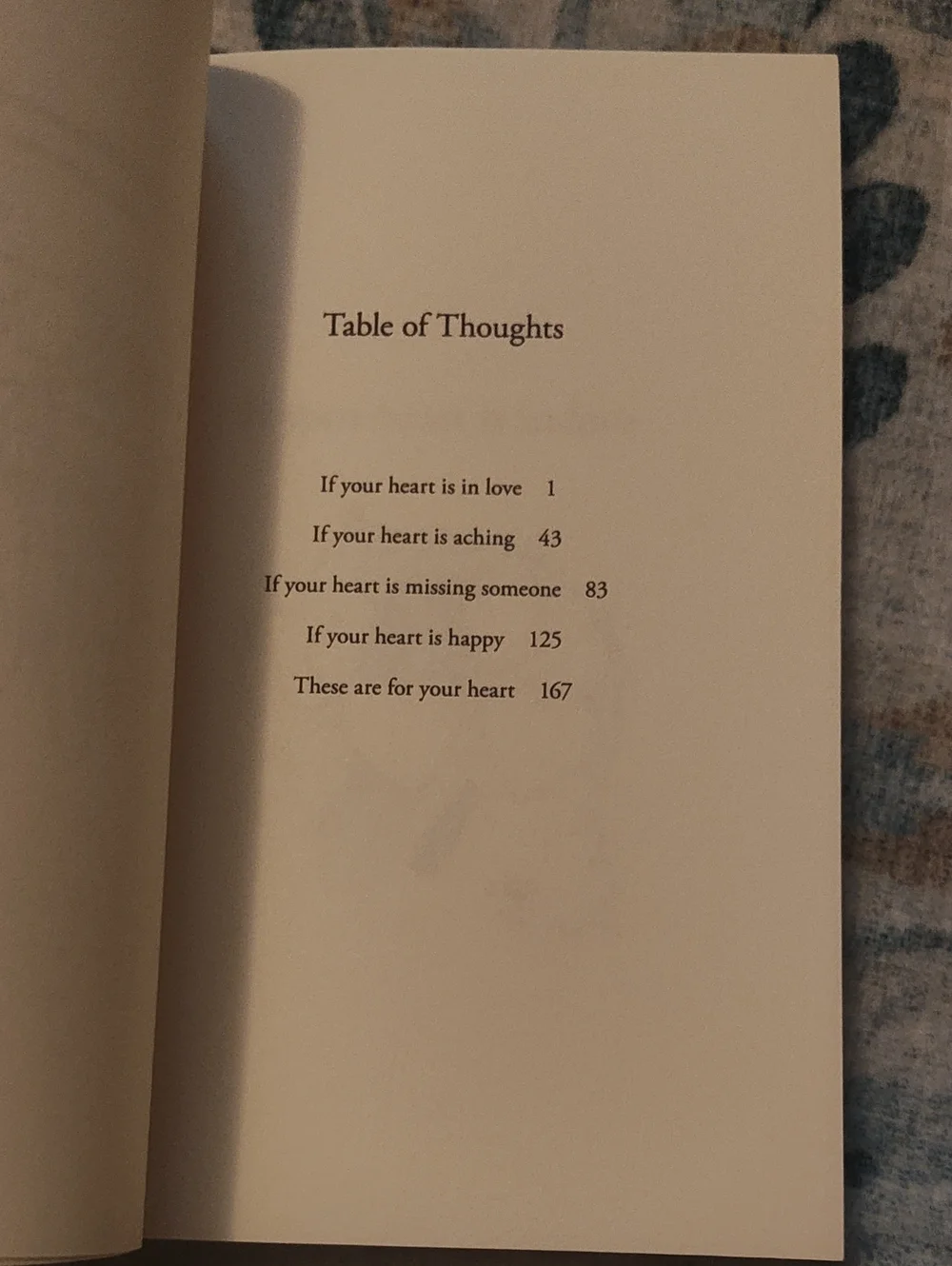POEMS: PILLOW THOUGHTS II: HEALING THE HEART